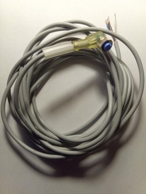 DOL-1204-L05MC Sick Кабель с разъемом М12 с индикацией для датчиков