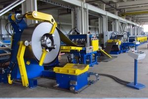 Линии профилирования с лазерной сваркой для изготовления закрытых профилей с перфорацией или без перфорации