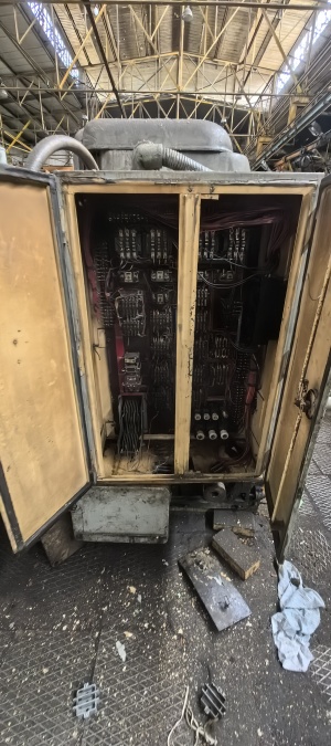 Зубофрезный станок 5К32П