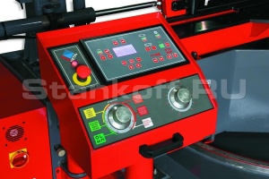 Полуавтоматический ленточнопильный станок KMT 800 KSA