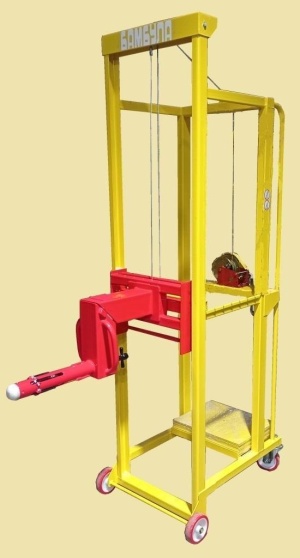 Подъёмники и кантователи для рулонов