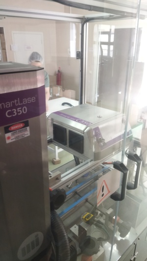 Комплекс для маркировки продукции