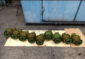 Гидромотор ГМ-37М