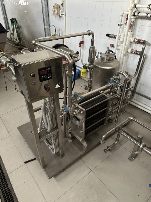 станцию приемки и учёта молока СУМТ-5