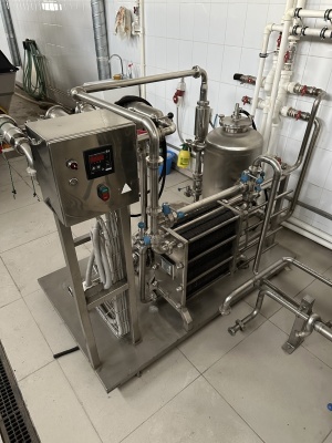 станцию приемки и учёта молока СУМТ-5