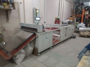 Листорезательная машина (флаторезка) для пленок пэт и пвх