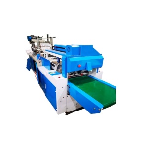 Автоматический станок производства полиэтиленовых перчаток HTX - 500