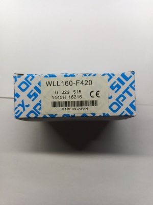 WLL160-F420 Sick оптоволоконный датчик
