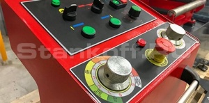 Полуавтоматический ленточнопильный станок KMT 400 KDG