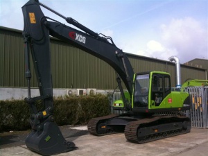 Запасные части экскаваторов XCG210LC-8