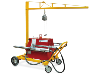 Установка для напряжения арматуры