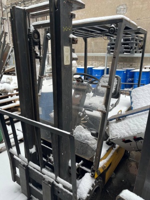 Вилочный погрузчик ЗиК