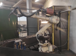 Роботизированная сварочная станция KAWASAKI RA006L