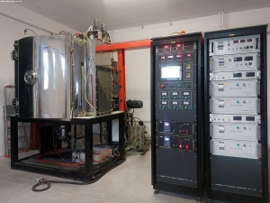 Установка вакуумного напыления PVD UF 150070301 MD