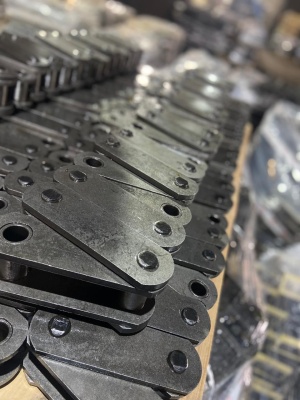 Цепи тяговые пластинчатые ГОСТ 588-81