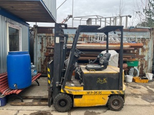 Вилочный погрузчик ЗиК