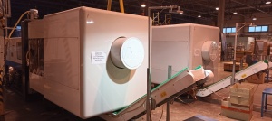 Комплект оборудования для изготовления двухкомпонентной крышки для картоновой упаковки типа “Pure Pack”, “Gable Top”, “TETRA-REX”