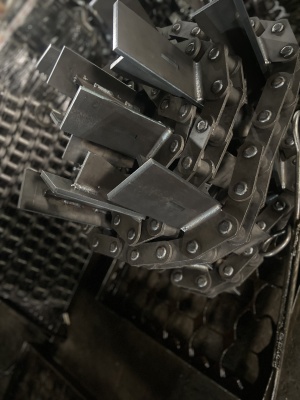 Цепи тяговые пластинчатые ГОСТ 588-81