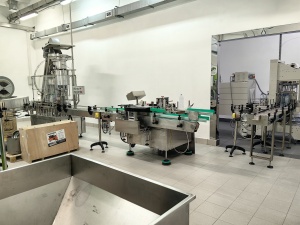 Линия розлива негазированной воды 3500 бут/час