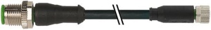 7000-40561-6200250, Murr Elektronik Германия, Кабель с разъемом М12 Вилка, M8 Розетка, кабель 2.5м