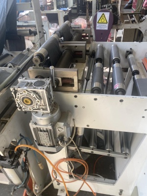 Автоматическая рулонная машина