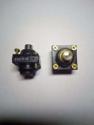 ZCK-D10 Schneider Electric Кнопочный Металлический Плунжер для концевого выключателя XCKM