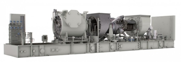 Газогенератор и силовая турбина Solar модель Mars 100 (M100 CS)