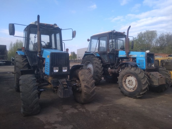 Ремонт тракторов мтз любой сложности