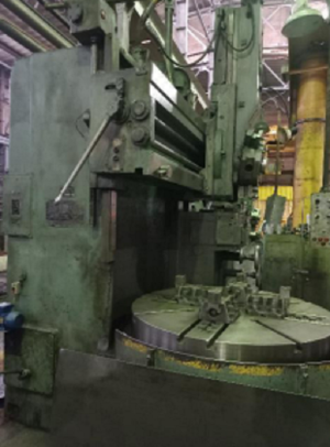 Токарно-карусельный станок 1516