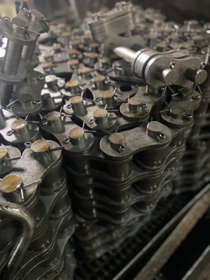 Цепь диффузионного аппарата ДС