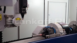 Лазерный станок для резки труб высокой скорости LPC-A160T/3000 Raycus