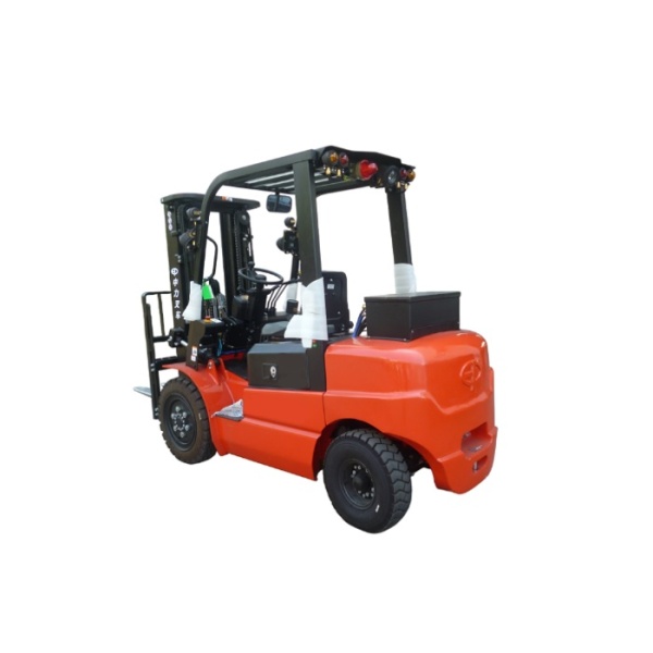 Взрывозащищенный вилочный электропогрузчик с кабиной EP CPD30FB-L