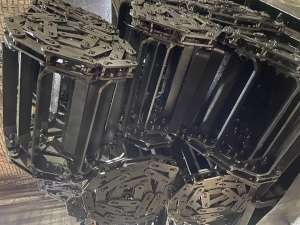 Цепи тяговые пластинчатые ГОСТ 588-81