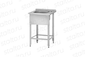 Ванна моечная односекционная цельнотянутая