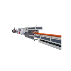 Линия для производства НПВХ труб SZ65/132