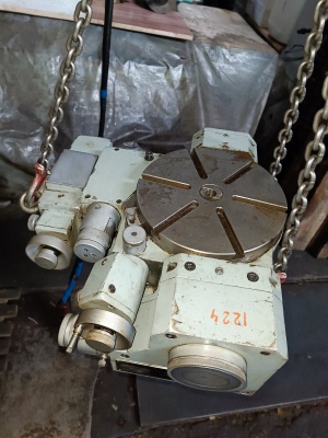 Стол поворотный 7400-0263 (D 250 мм), делительный универсальный (КД-250)