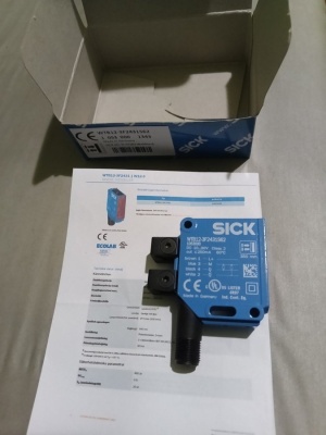 WTB12-3F2431S62 Sick Оптический датчик