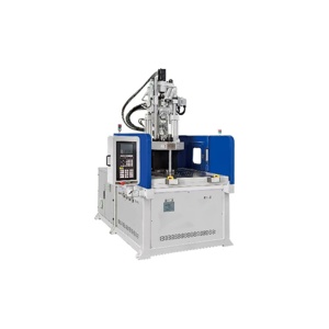 Вертикальный термопластавтомат с поворотным столом JTT-550R