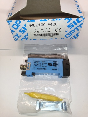 WLL160-F420 Sick оптоволоконный датчик