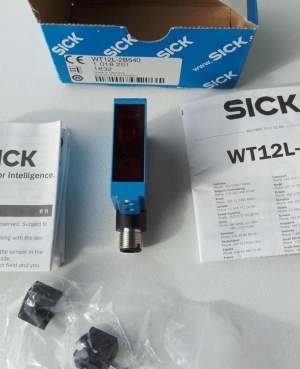 WT12L-2B540 Sick Оптический Лазерный датчик