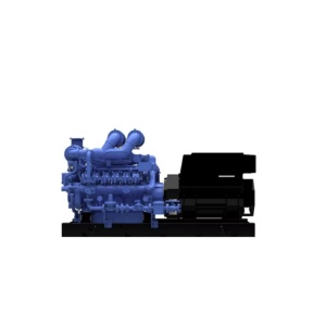 Газовая генераторная установка 800кВт YC12VYDG-800N5HC