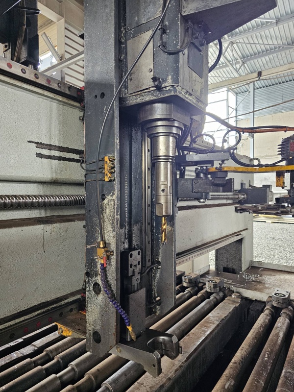 линия обработки листа Ficep А15