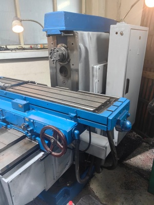 Универсальный консольно-фрезерный горизонтальный станок 6Т83-1