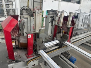 Сварочно - зачистная линия Murat