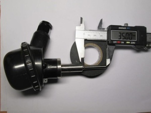 HBS 4000-E Pt100 -5... +100C Преобразователь температуры с токовым выходом 4-20 ма