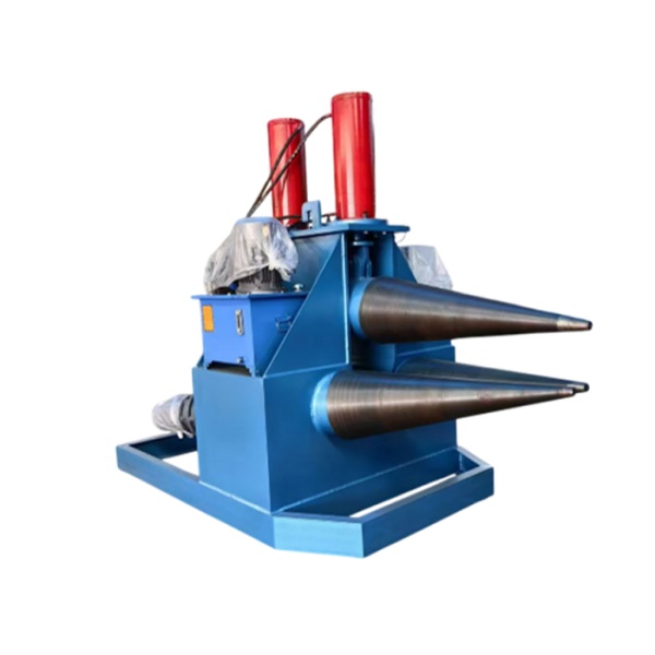 Станок для вальцовки конических обечаек W11