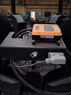 Пересадчик деревьев WM300 с полусферическими лопатами