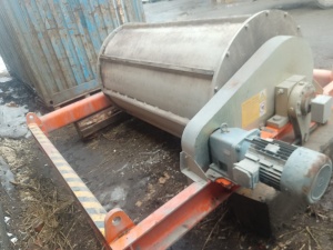 Электромагнитный сепаратор барабанный ( железоотделитель) до 1000 тн/час