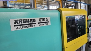 Термопластавтомат ARBURG 630