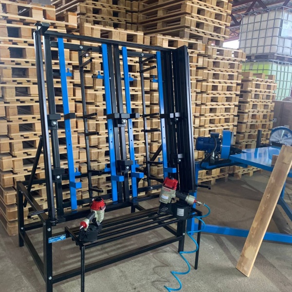 Линия по сборке поддонов RP GLOBAL